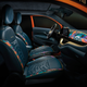 Fiat 500e B.500 “Mai Troppo” interior